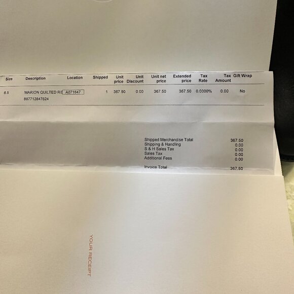 🎀Tory Burch Marion Quilted Leather Riding Boots - Black - Picture 14 of 16